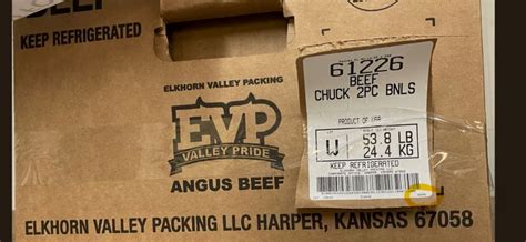 Thousands of pounds of boneless beef chuck recalled over possible E.coli